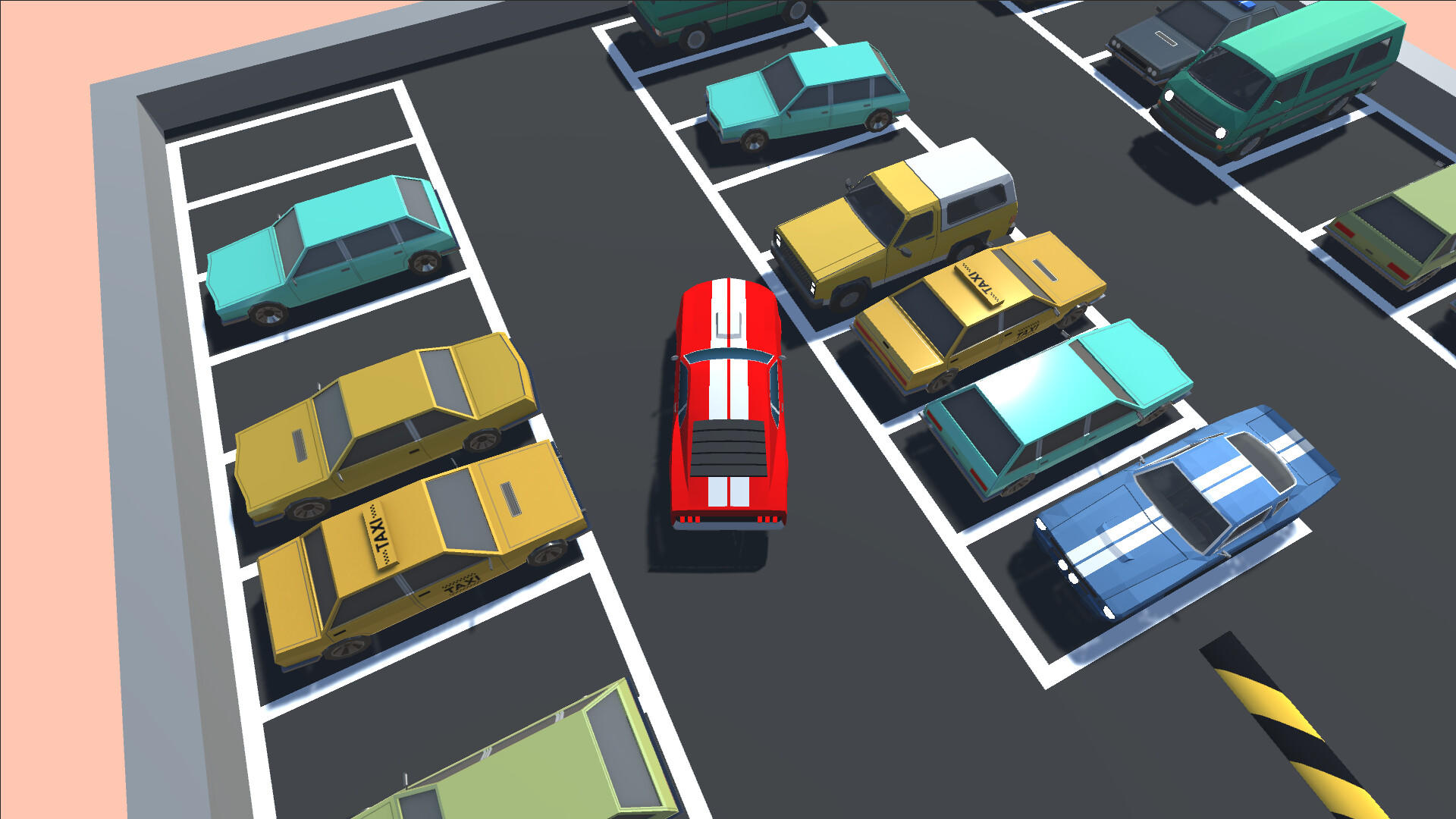 Screenshot of Parking Driver