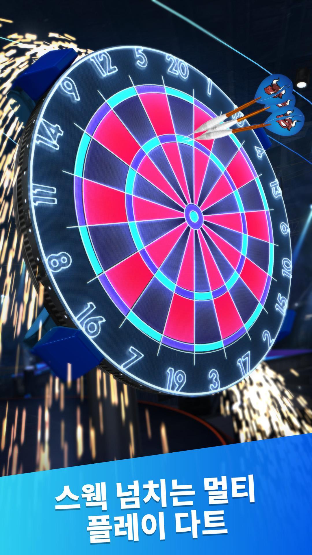 Darts of Fury 게임 스크린샷