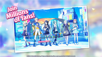 Cuplikan Layar Game HATSUNE MIKU: COLORFUL STAGE!