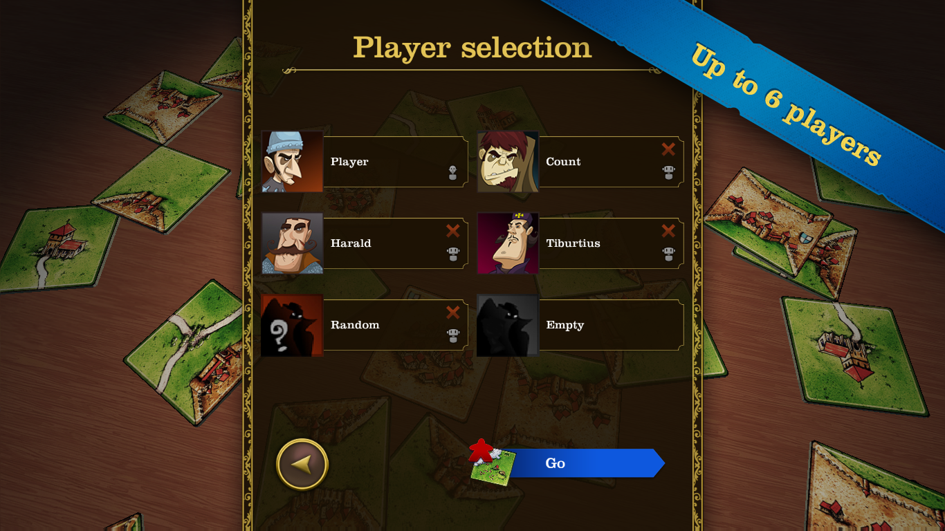 Cuplikan Layar Game Carcassonne