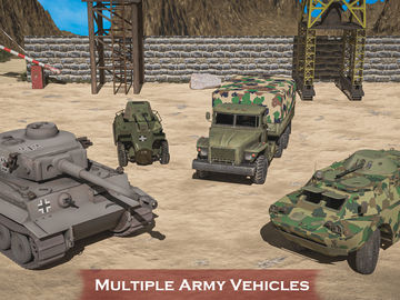 US Army Truck Transport Sim Game Screenshot