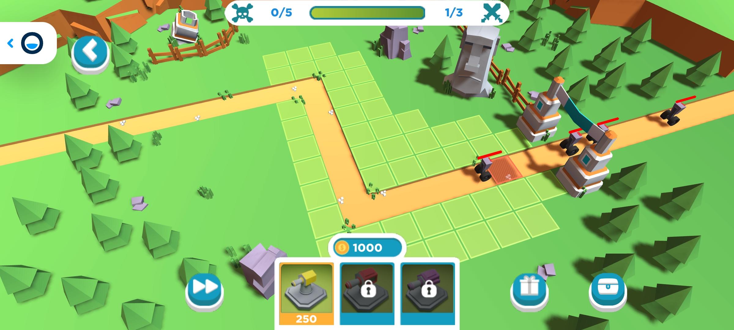 Tower Defense Mingling Game Screenshot