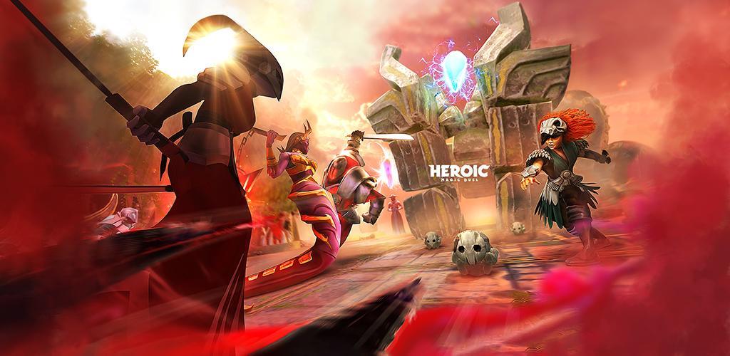 Banner of Heroic - Magic Duel 