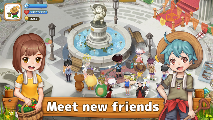 Real Farm : Save the World Game Screenshot