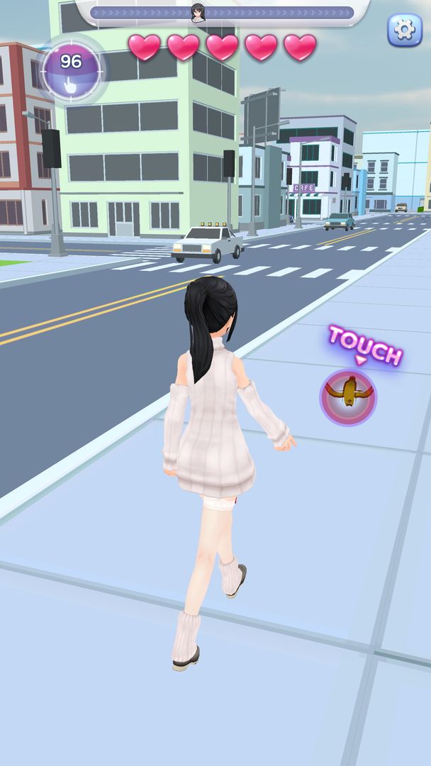 위기소녀 screenshot game