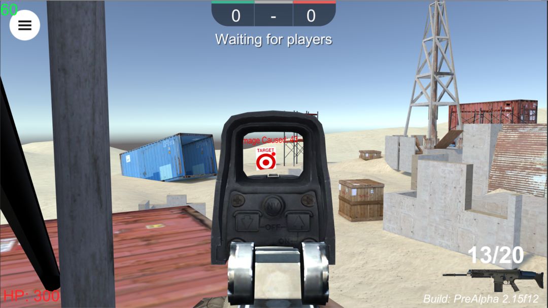 Local Warfare: NU screenshot game