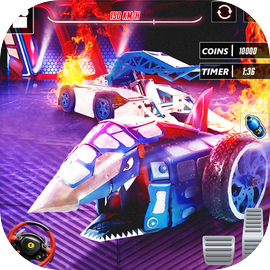 Japanese Battle Bots Arena