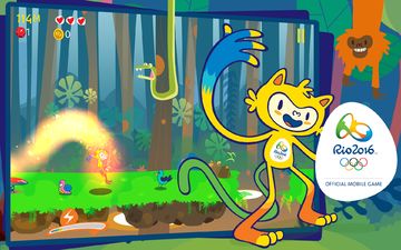 Rio 2016: Vinicius Run Game Screenshot