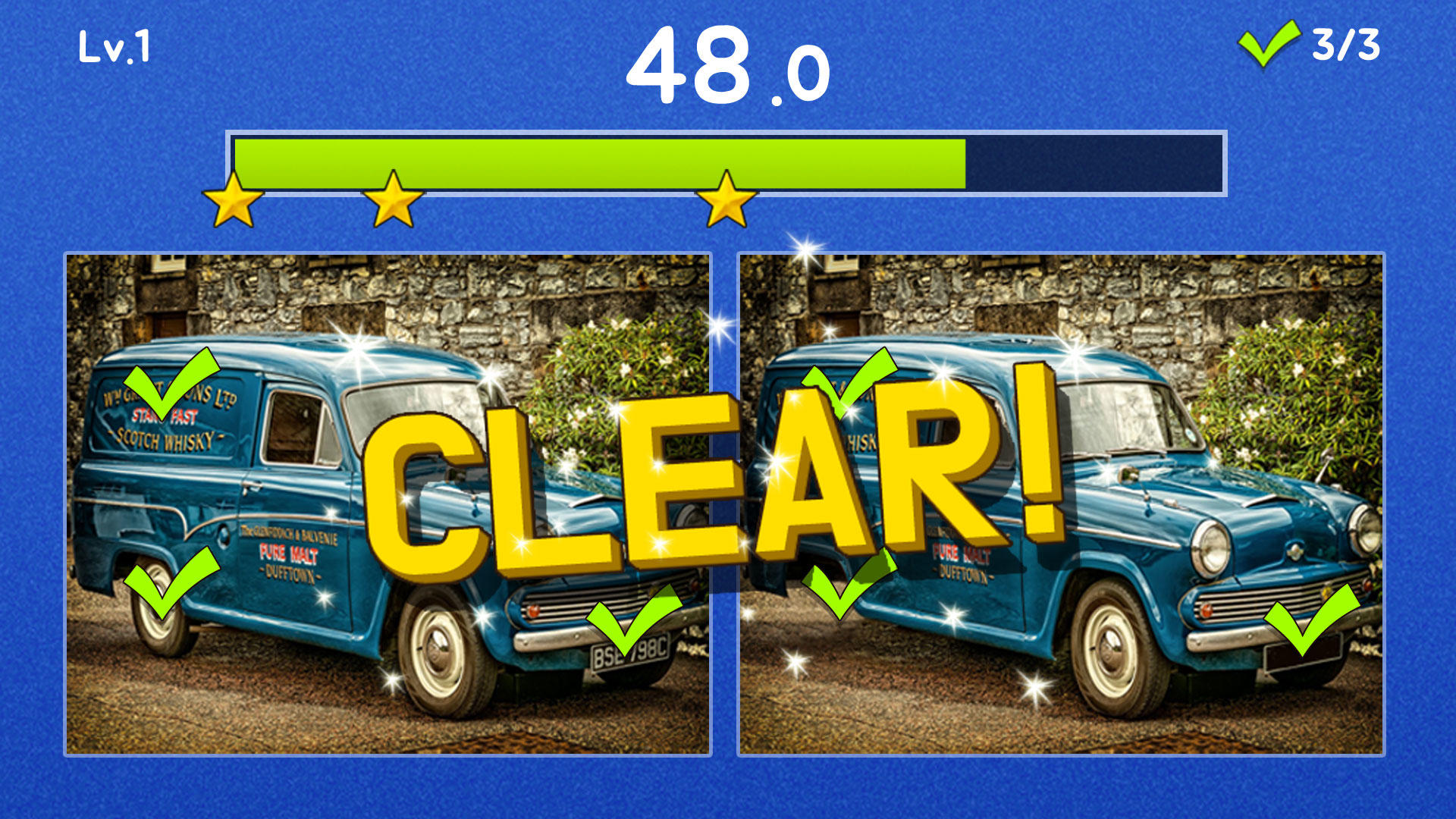 Spot the Differrence - IQ test Game Screenshot