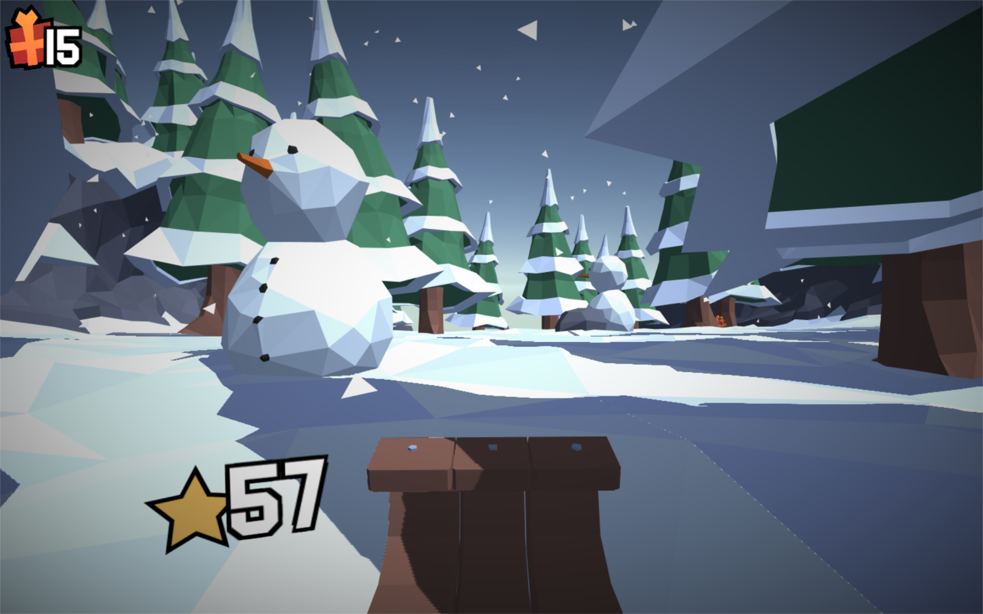 Sledge - snow mountain slide screenshot game