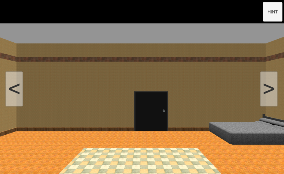 Screenshot of 3D脱出ゲーム ～俺の部屋からのお出かけ～