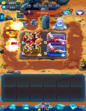 Galaxy Tower Defense Game Screenshot