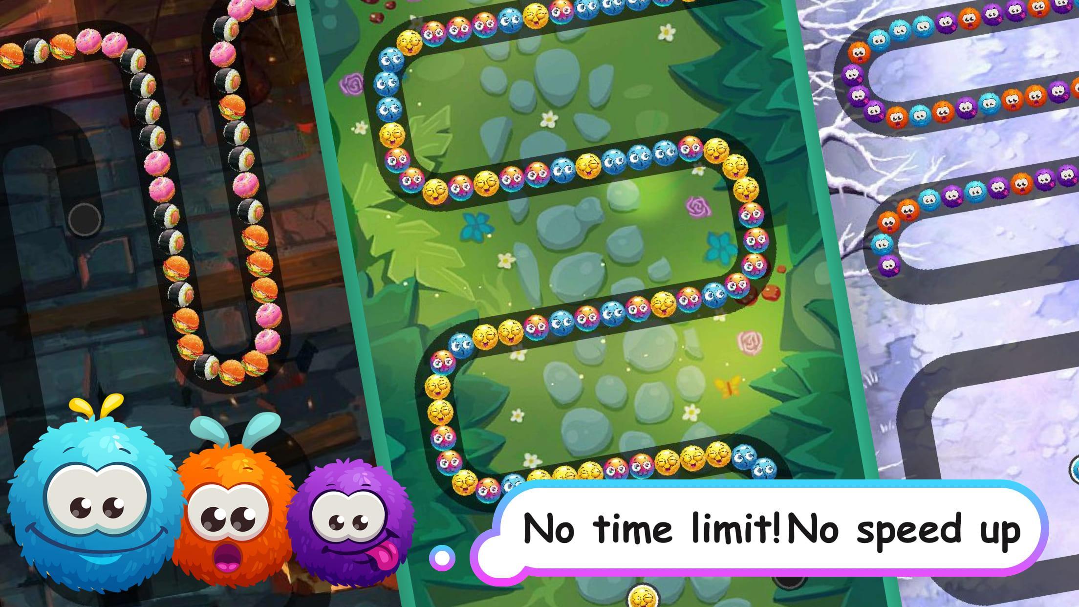 Скриншот игры Line Bubble Shooter: bubble shooter games