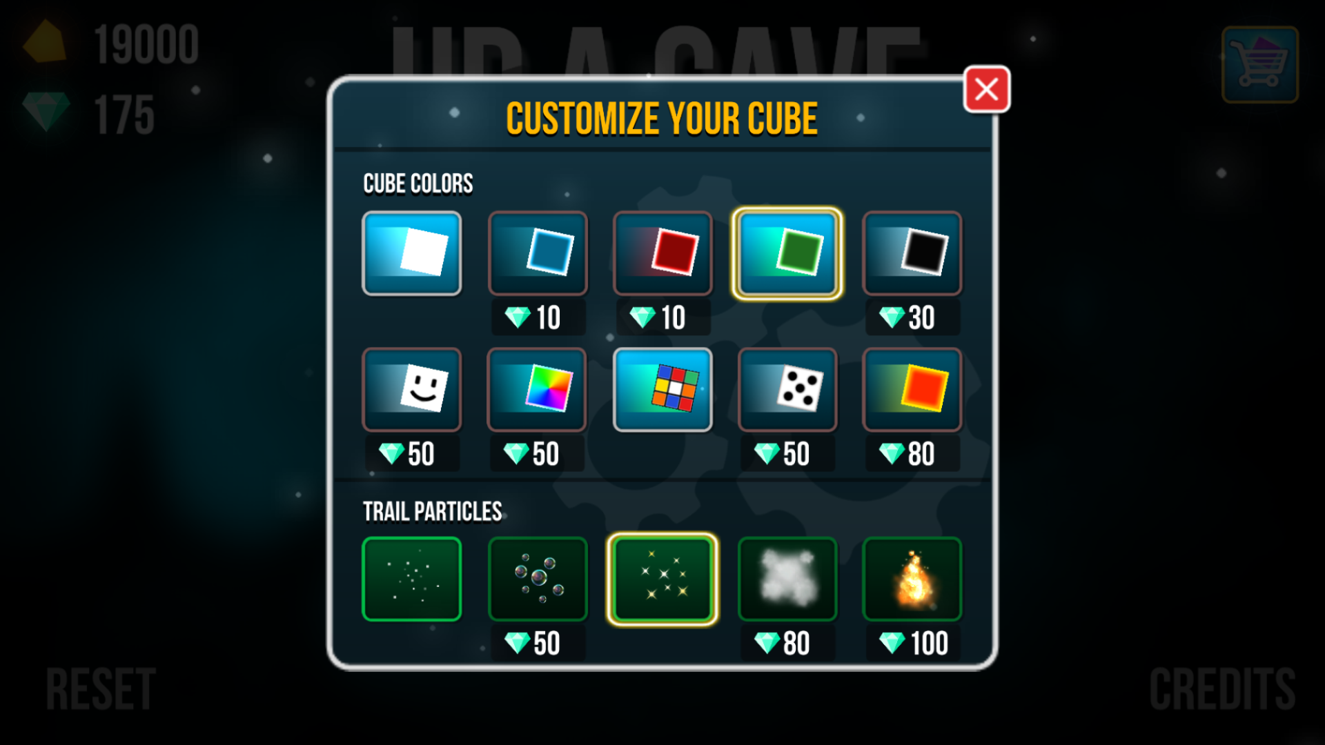 Up a Cave Game Screenshot