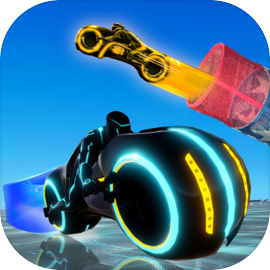 Tron Bike Stunt Racing 3d Stunt Bike Racing Games