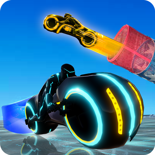 Tron Bike Stunt Racing 3d Stunt Bike Racing Games for Android/iOS
