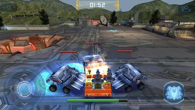 Robot Crash Fight Game Screenshot