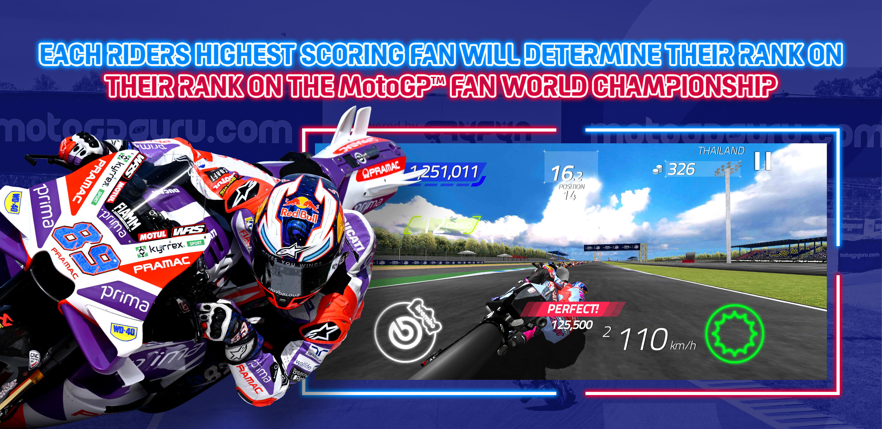 MotoGP Racing '23 Game Screenshot