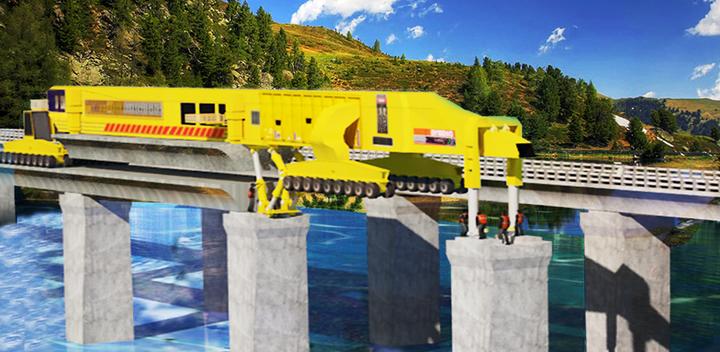 Banner of Bridge Construction on River Road: Unique Game 1.0