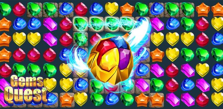 Banner of Gems Quest Match 3 1.2