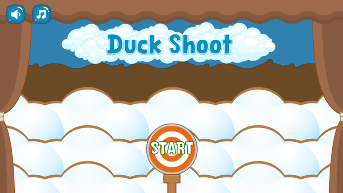 Duck Shoot Game Screenshot