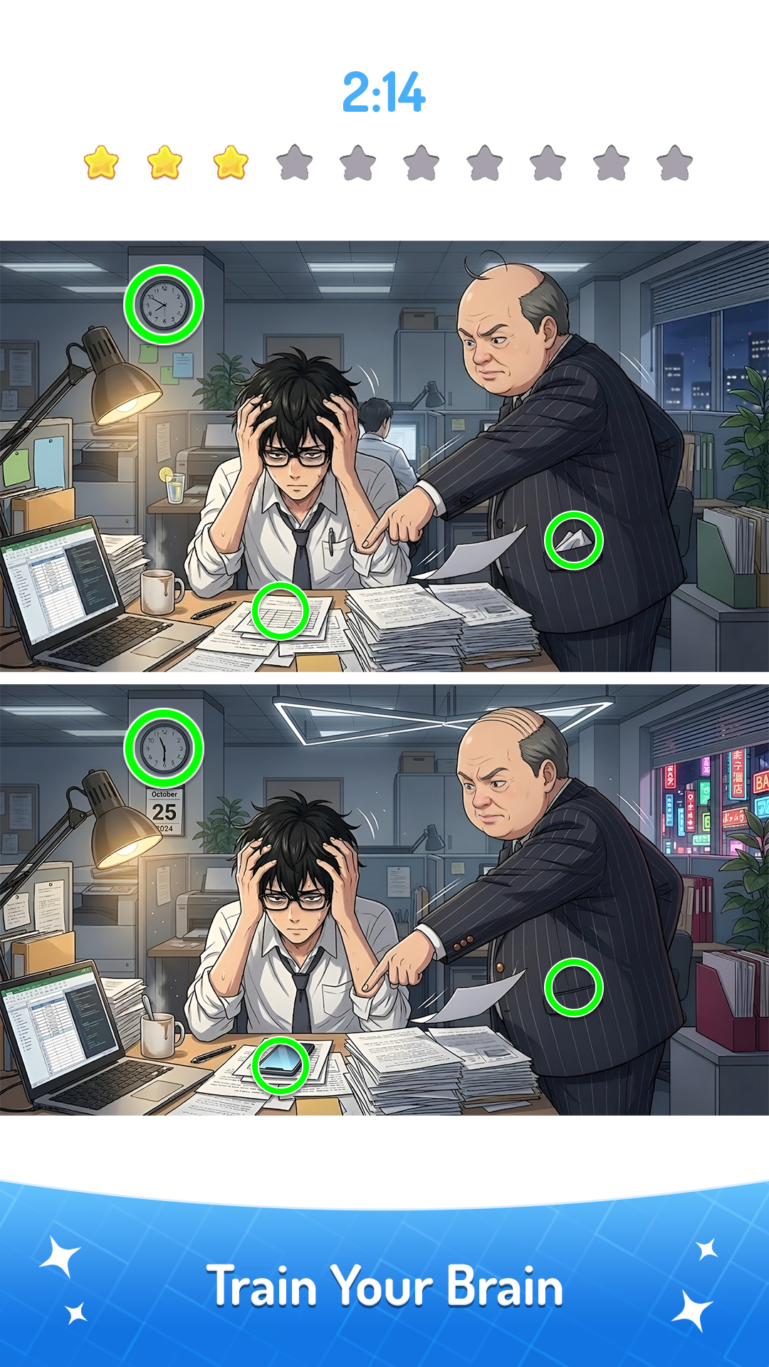 Spot the Tales:Find Difference Game Screenshot