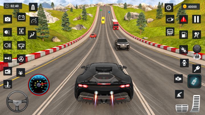 Screenshot 1 of Speed Car Race 3D - Car Games 1.0.31