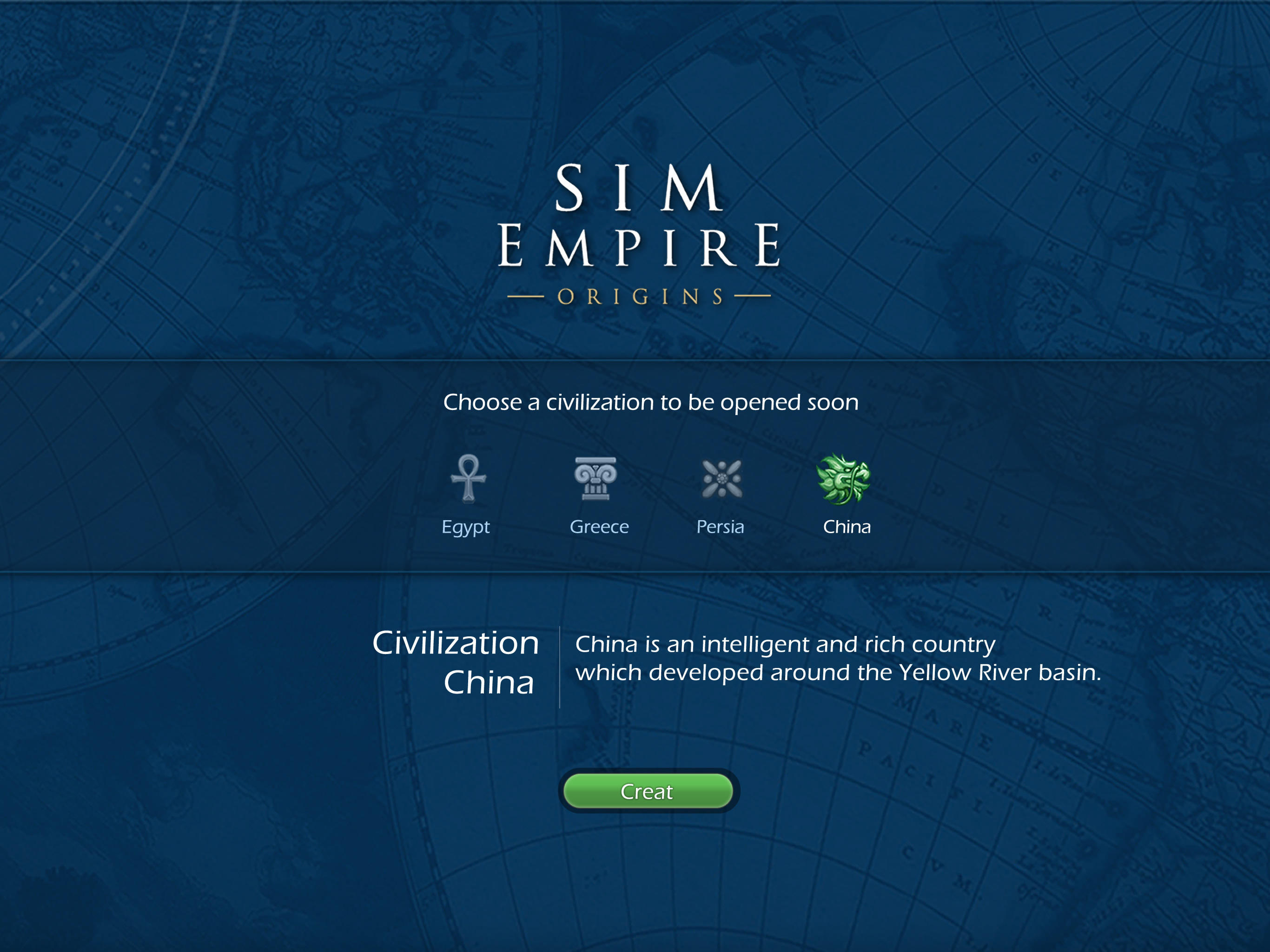 Sim Empire Game Screenshot