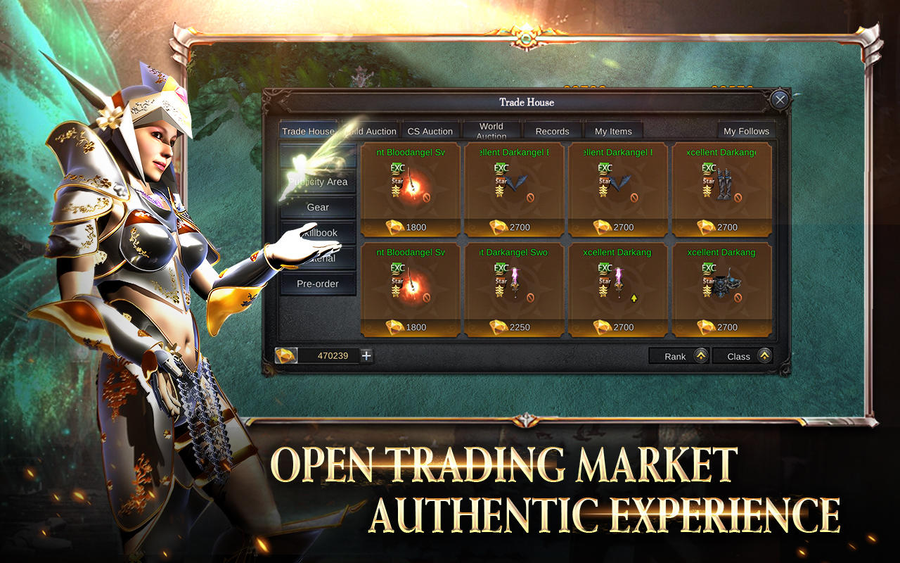 MU: Dragon Havoc Game Screenshot