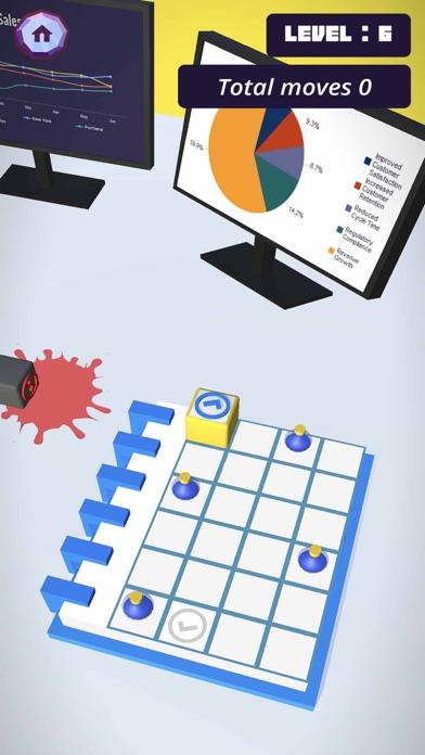 Stamp Master: Puzzle Game Game Screenshot