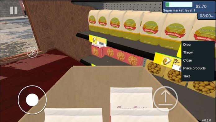 Supermarket Business Simulator遊戲截圖