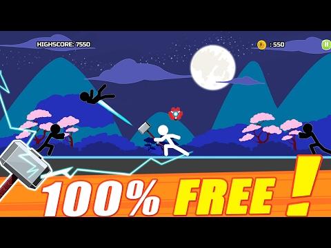 Screenshot of the video of Stickman Fighter Epic Battle 2
