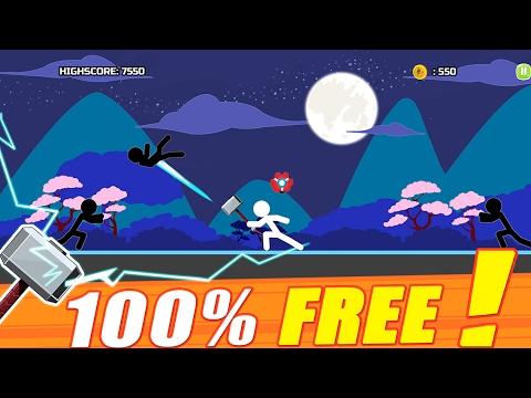 Screenshot of the video of Stickman Fighter Epic Battle 2