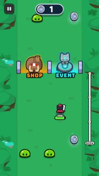 Too Many Slimes ! Game Screenshot
