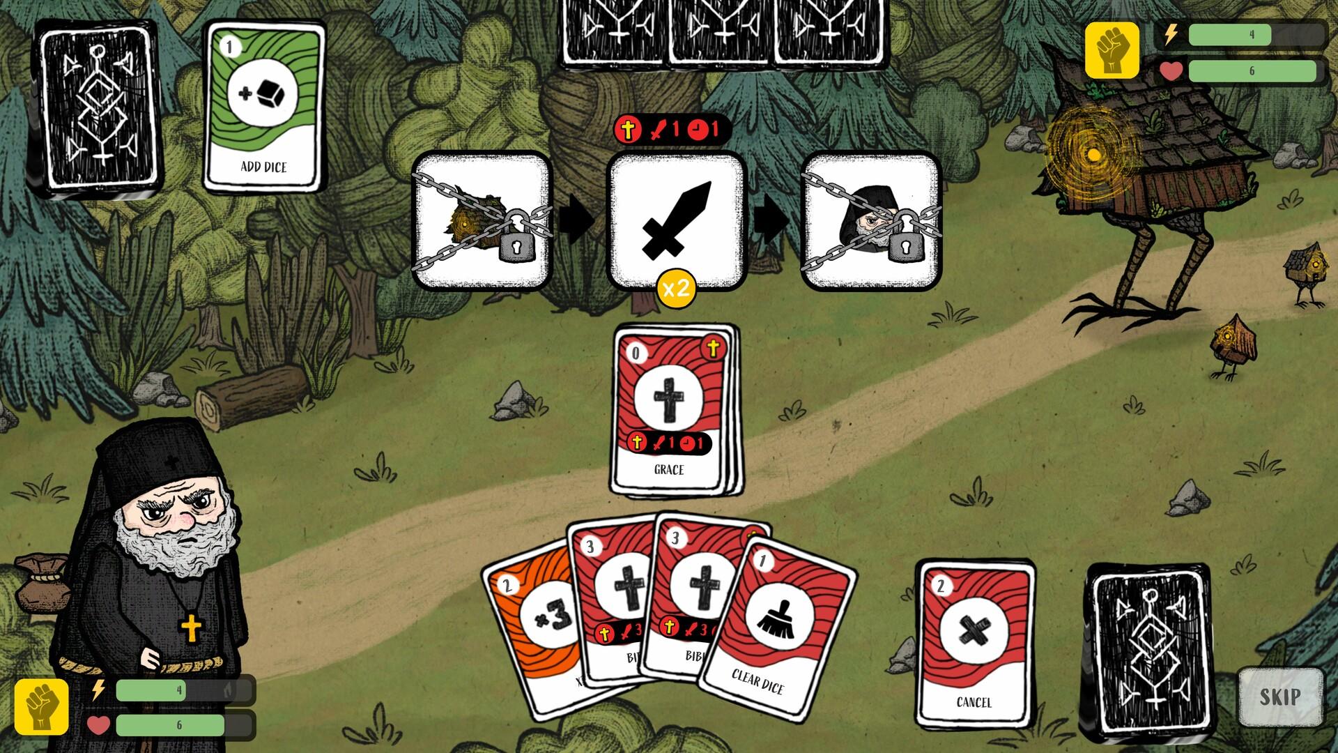 Dice, Destiny and Death screenshot game