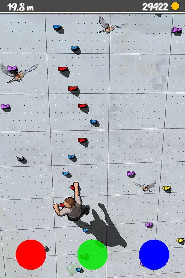 Cuplikan Layar Game Climb The Wall - Multiplayer