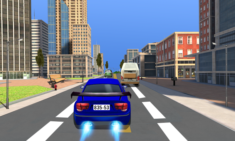 Screenshot 3 of Car Racing 1.3.0
