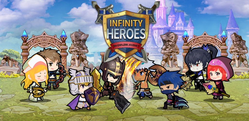 Banner of Pahlawan Infinity: RPG menganggur 2.7.2
