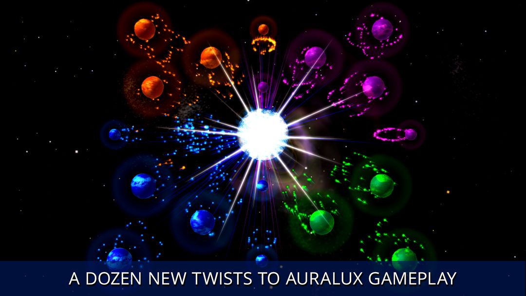 Screenshot of Auralux: Constellations