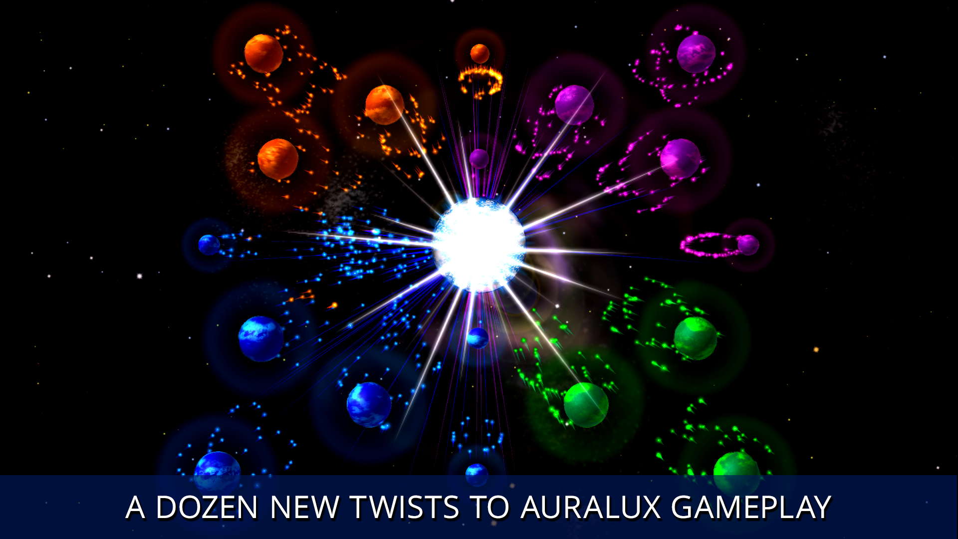 Auralux: Constellations Game Screenshot