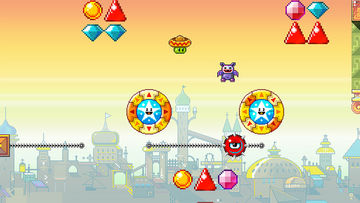 Bean's Quest Game Screenshot