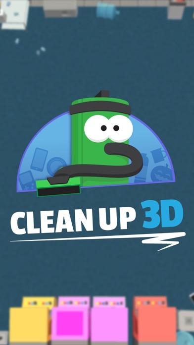 Clean Up 3D Game Screenshot