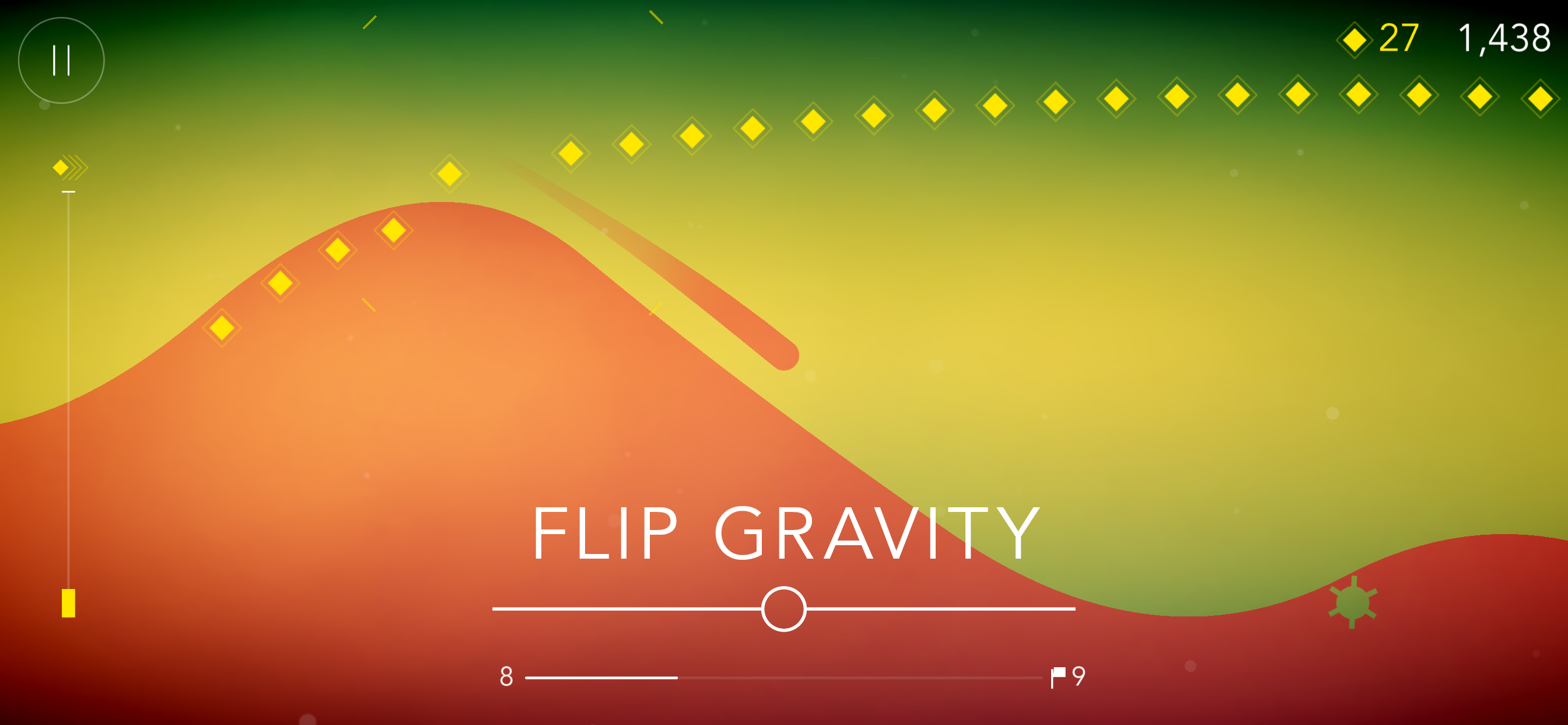 FLO – one tap super-speed raci Game Screenshot