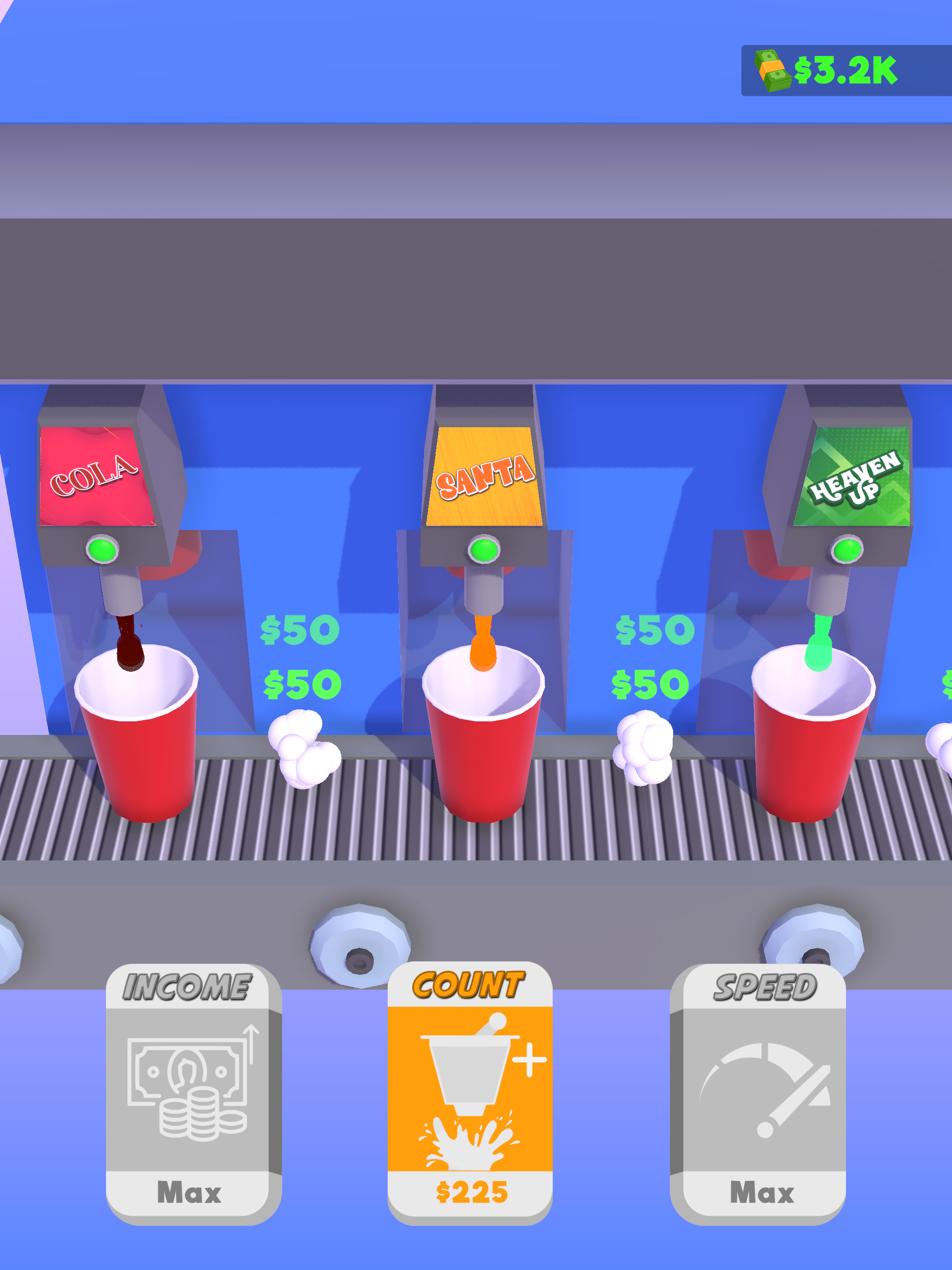 Soda Fever Game Screenshot