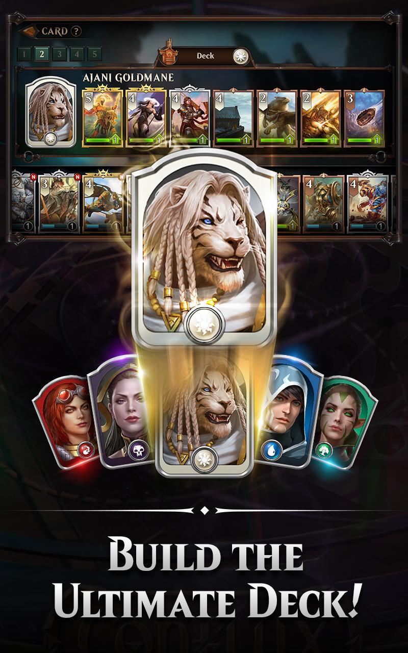 Magic: ManaStrike Game Screenshot