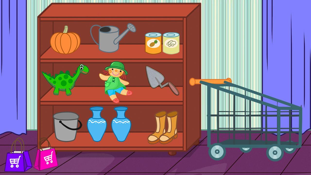 Three Little Pigs Game Screenshot