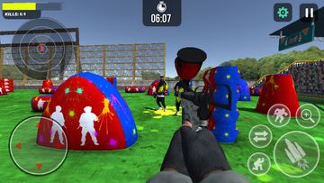 Paintball Gun: ASMR Simulator Game Screenshot
