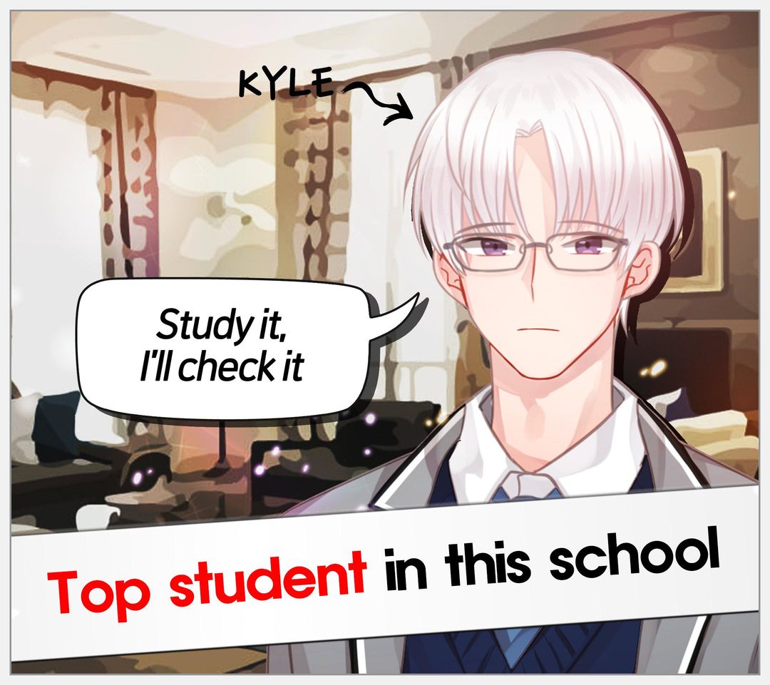 Only Girl in High School: Otome Game screenshot game