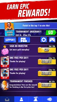 Rival Stars Basketball Game Screenshot