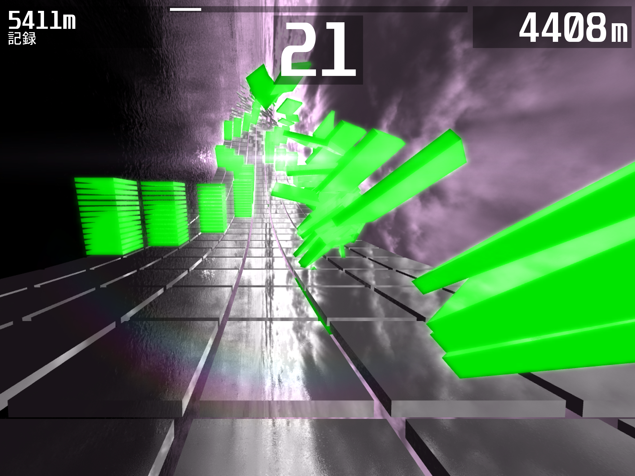 ストームラッシュ ゲームのスクリーンショット